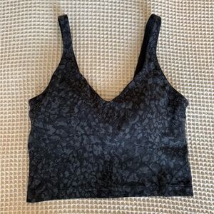 Lululemon Athletica Align Crop Tank Top Bra